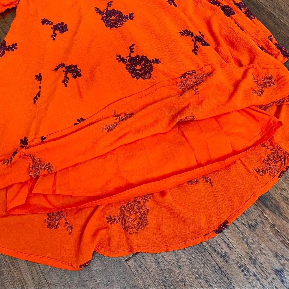 FREE PEOPLE EMMA TRAPEZE DRESS. - Picture 6 of 11